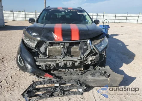 2018 Ford Edge Sel из США, поврежденный, VIN 2FMPK3J87JBC37112